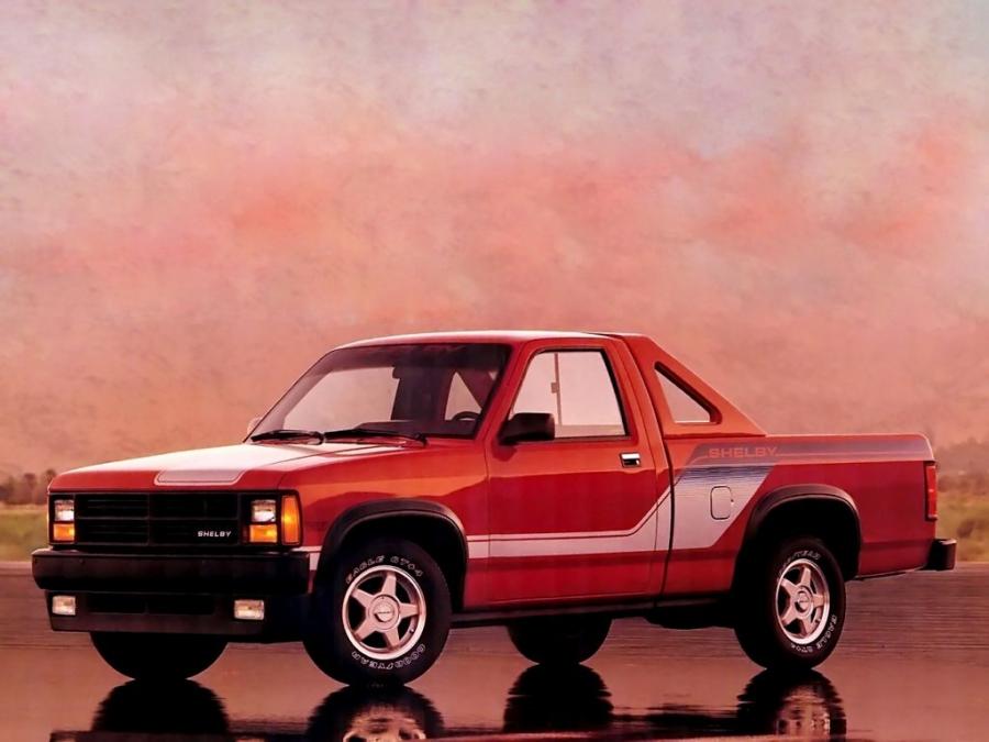  Shelby Dakota 1989 года  (фото 2 из 13)